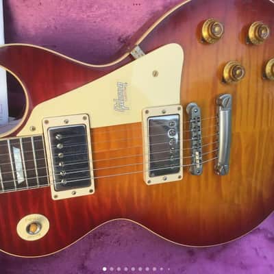 Gibson Custom Shop,VOS 59  Brazilian fret board les Paul 2018,R9. image 3