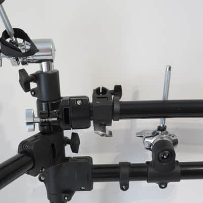 Roland MDS-12V Drum Stand Top of the Range - With Clamps/Arms image 3