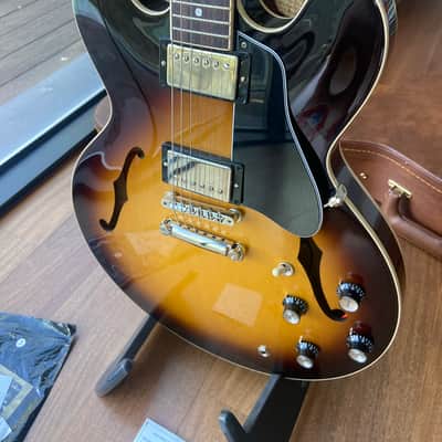 2025 Gibson ES-335 Dot - Gloss Vintage Burst image 2