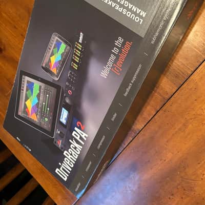 dbx DriveRack PA2 Complete Loudspeaker Management System 2010s - Black image 7