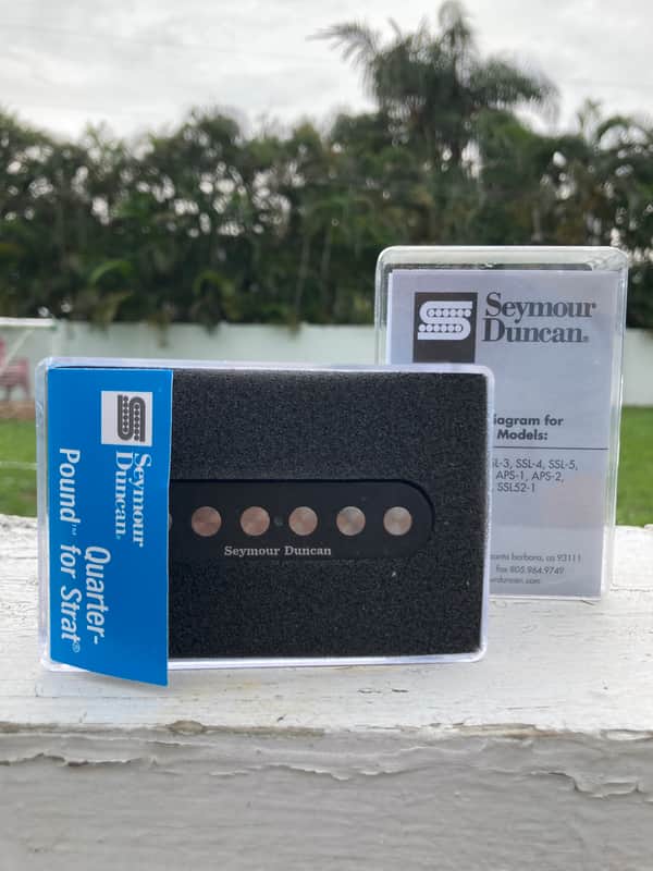 Seymour Duncan SSL-4 Quarter Pound Flat Strat Pickup