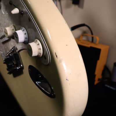 1992 Squier MIK Stratocaster Korea Off-White Maple Neck image 21