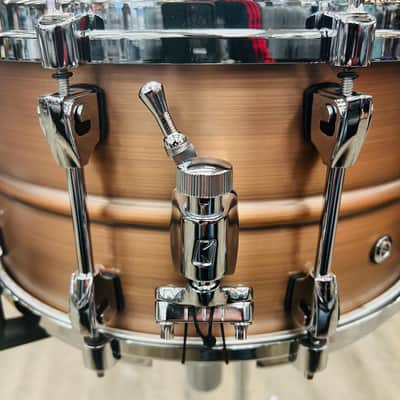 Tama 7x14" Starphonic Copper Snare Drum PCP147 image 5
