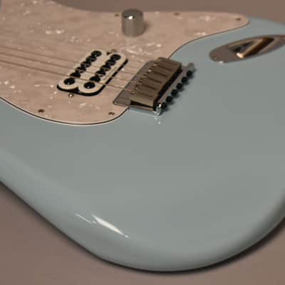 2024 Fender Artist Series Tom DeLonge Signature Stratocaster Daphne Blue image 10