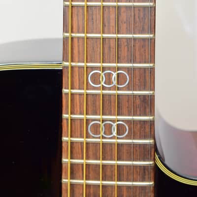Blueridge BR-343ce Contemporary Series Worship 000 Cutaway Acoustic Electric Guitar, Vintage Sunburst w/ Case - Previously Owned image 9