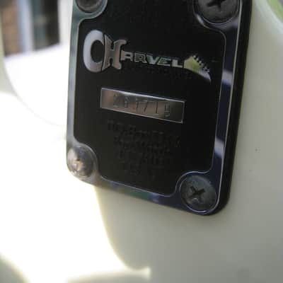 Charvel Type 3 1987 White Sparkle image 6