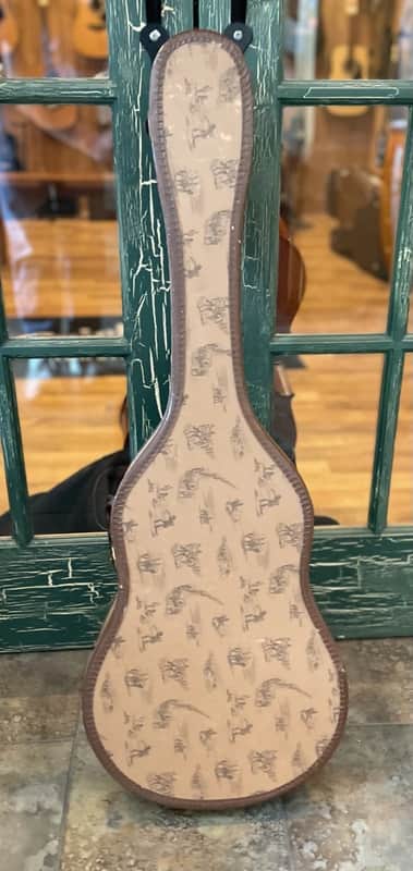 Vintage Kay Cowboy Theme 3/4 Guitar Case Ranch / Western / Frontier Theme image 1