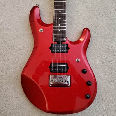 Music Man JP6 Cardinal Red image 1