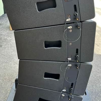 (4) Wharfedale Pro WLA-28x 2x8" Passive Line Array Speaker #7016 (THS) image 15