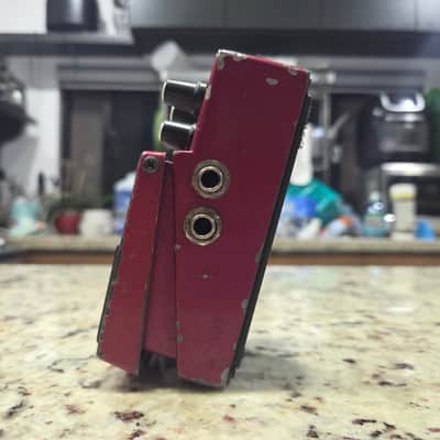 Boss DM-3 Delay (Black or Green Label) 1984 - 1986 - Red image 2
