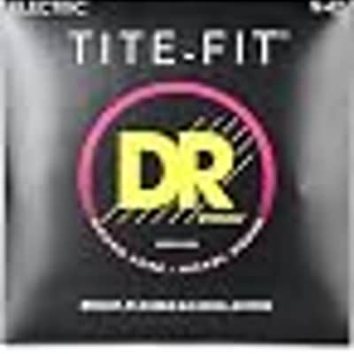DR Strings TITE-FIT™ - Nickel Plated Electric Guitar Strings: Light 9-42 image 3