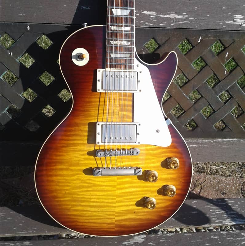 Gibson Custom Shop R9 1959 reissue VOS image 1