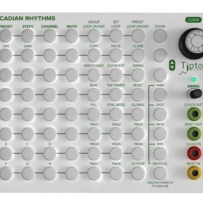 Tiptop Audio Circadian Rhythms Grid Sequencer Module - Silver image 4