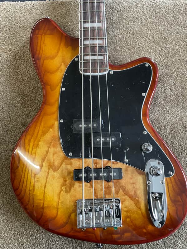 Ibanez TMB400TA-IAB Standard Talman Bass 2024 - Present - Iced Americano Burst image 1