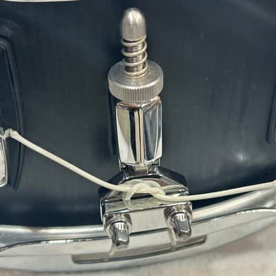 Sonor Vintage Series 5 3/4"X14" Snare Drum (314T-12184) new - Black Matte Lacquer image 19