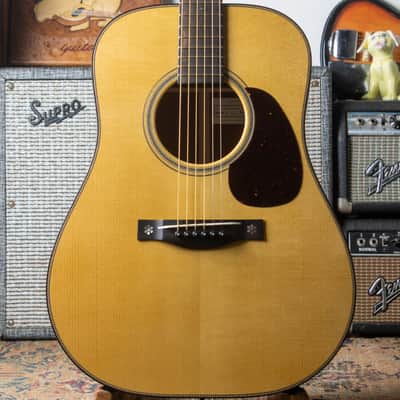 2023 Santa Cruz 1934 D Mahogany – Custom Built with 1930s Tonewoods image 1