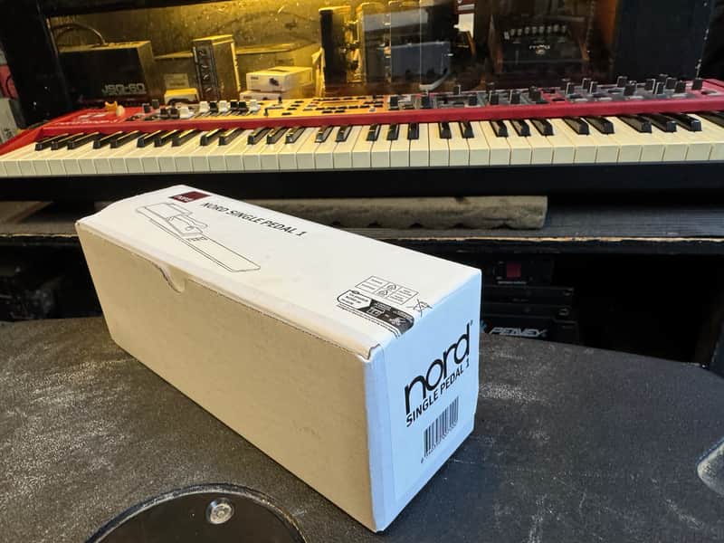 Nord NSP Keyboard Sustain Pedal 2020s - Black NSP-1 New //ARMENS// image 1