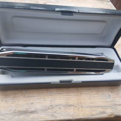Thomannn Chromatic 64 harmonica 2020 - Nickel image 4
