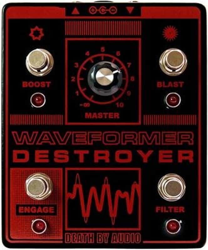 Death By Audio Waveform Destroyer Distortion Pedal image 1