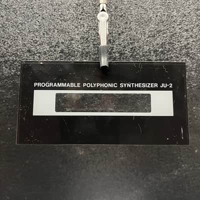 ORIGINAL Roland LCD Display Cover (22025727) for Juno-2 image 2