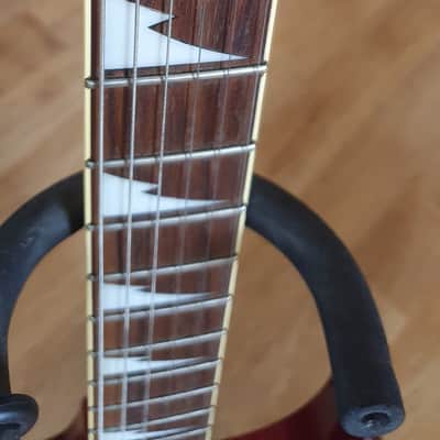 Ibanez RG750 Early 90s - Ruby Red image 7
