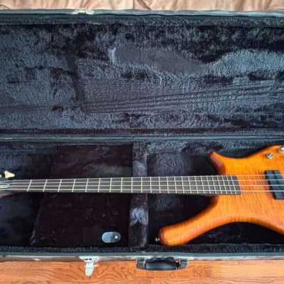 WARWICK Germany 1999 Fortress One 5-String - Wenge Neck, Flame