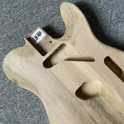 Basswood DIY Project Guitar Tele Style Body image 7