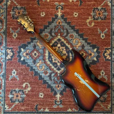 Guild Thunderbird 1964 - Sunburst image 4