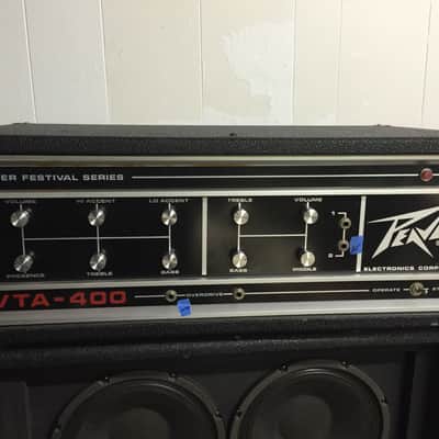 Peavey VTA-400 Super Festival Series 200-Watt Guitar Head