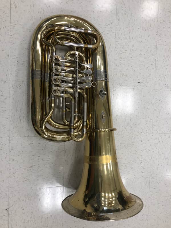 Miraphone 186 BBb Tuba image 1