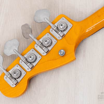 2002 Fender Jazz Bass ‘62 Vintage Reissue JB62-58 Olympic White, Japan CIJ image 5