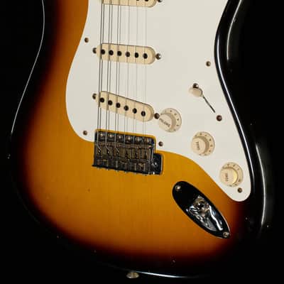 Fender Custom Shop Willcutt True '57 Stratocaster Journeyman Relic 2-Tone Sunburst 65 C (486) image 1