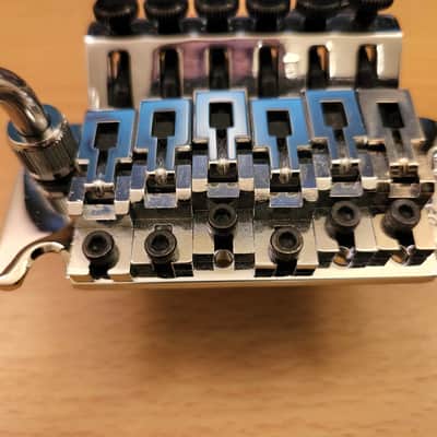 Floyd Rose EVH 1000 Korean  2020 Chrome image 6