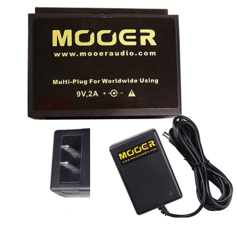 Mooer PDNW-9V-2A-US Wall Power Supply image 1