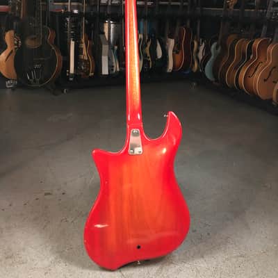 Wilco Loft Shop - 1966 Hagstrom Coronado IV Electric Bass Owned by Jeff Tweedy image 4