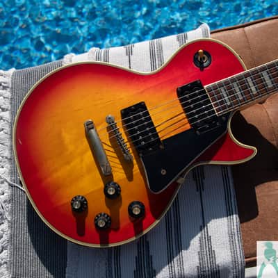 1982 Greco EG 500 Les Paul Custom - Lawsuit Era - Made in Japan (FujiGen) - Pro Set Up w Perfect Frets/Action/Intonation! image 1