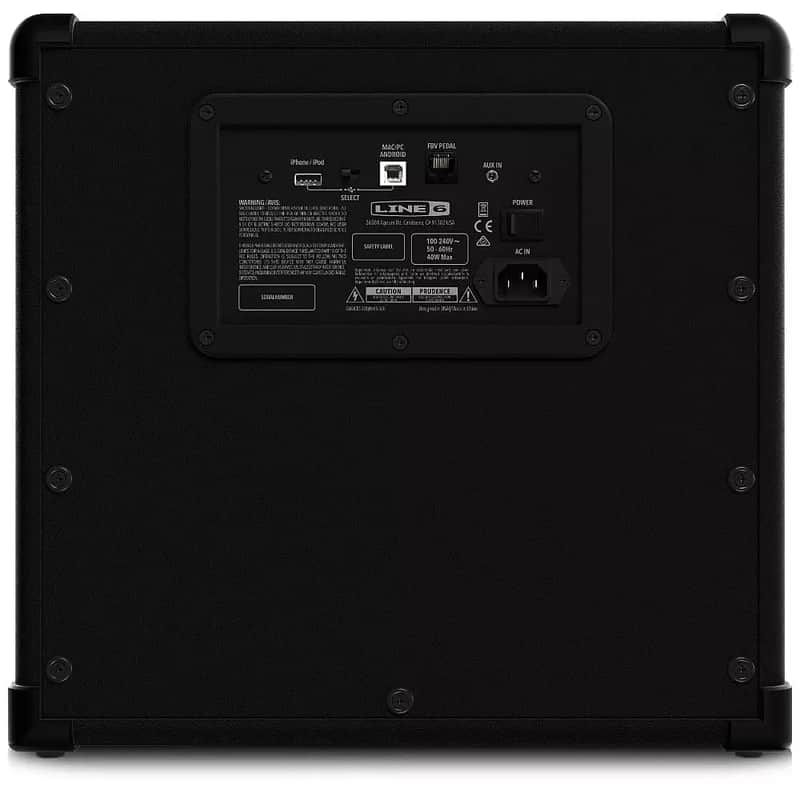Line 6 Spider V 30 30-Watt 1x8" Digital Modeling Guitar Combo image 3