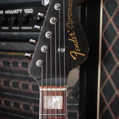 Fender Coronado ii 1967 - Sunburst image 2