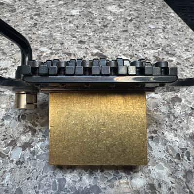 Floyd Rose Original Limited 1984 Tremolo Black 37mm Big Brass Block image 3