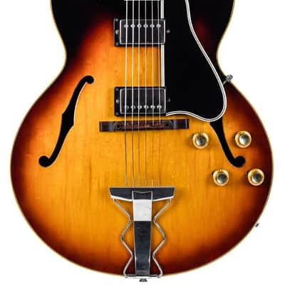 Gibson ES175D Sunburst 1960 image 1