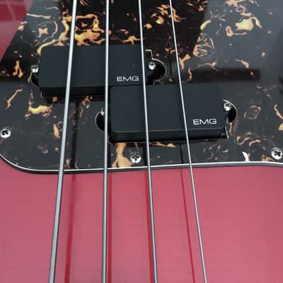 Maison P-Style Bass 80s / early 90s Red Metallic image 6