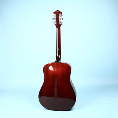 1979 Guild D-25m Acoustic Guitar Mahogany image 14
