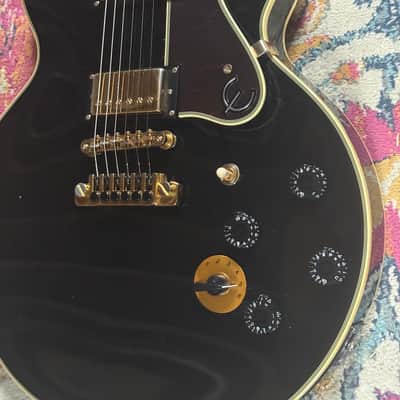 Epiphone BB King Lucille 2009 - 2019 - Ebony image 3