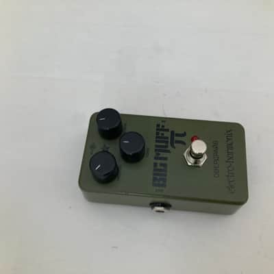 Used Electro-Harmonix Green Russian Big Muff Pi Reissue image 4