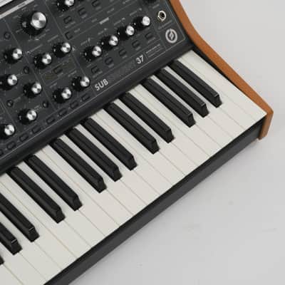 Moog Subsequent 37 Analog Synthesizer Owned by Mark Barry of Lord Huron image 12