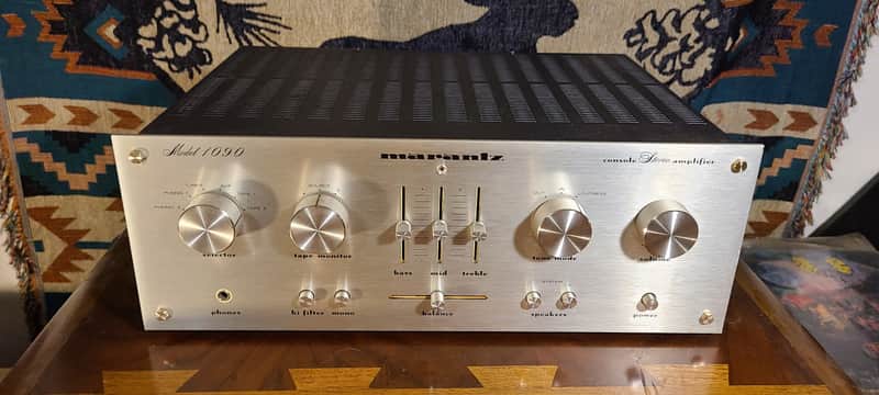 Fully Restored Marantz 1090 45WPC Stereo Integrated Amplifier - Fantastic Condition & Incredible Mar image 1
