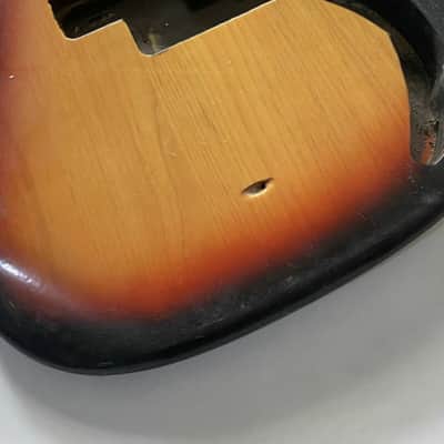 Alder Veneer Top 4 String Precision Bass Style Basswood Body image 3
