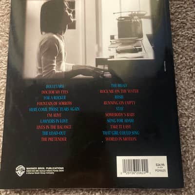 Warner Brothers Publications Jackson Browne Anthology Guitar Songbook image 2