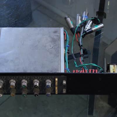 Neve 33122a microphone preamp pair with Marinair T1801 output transformers image 2