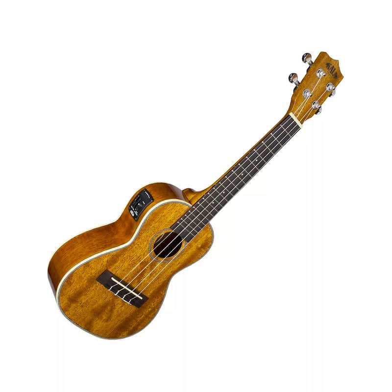 Kala KA-CGE Mahogany Concert Electric Ukulele image 1